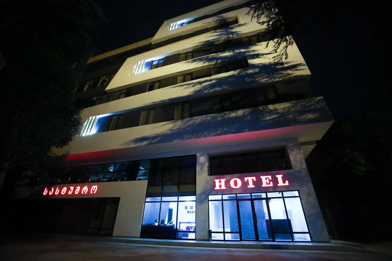 Отель West Tower Hotel Кутаиси